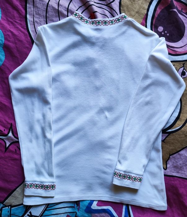 Ukraińska koszulka wyszywanka