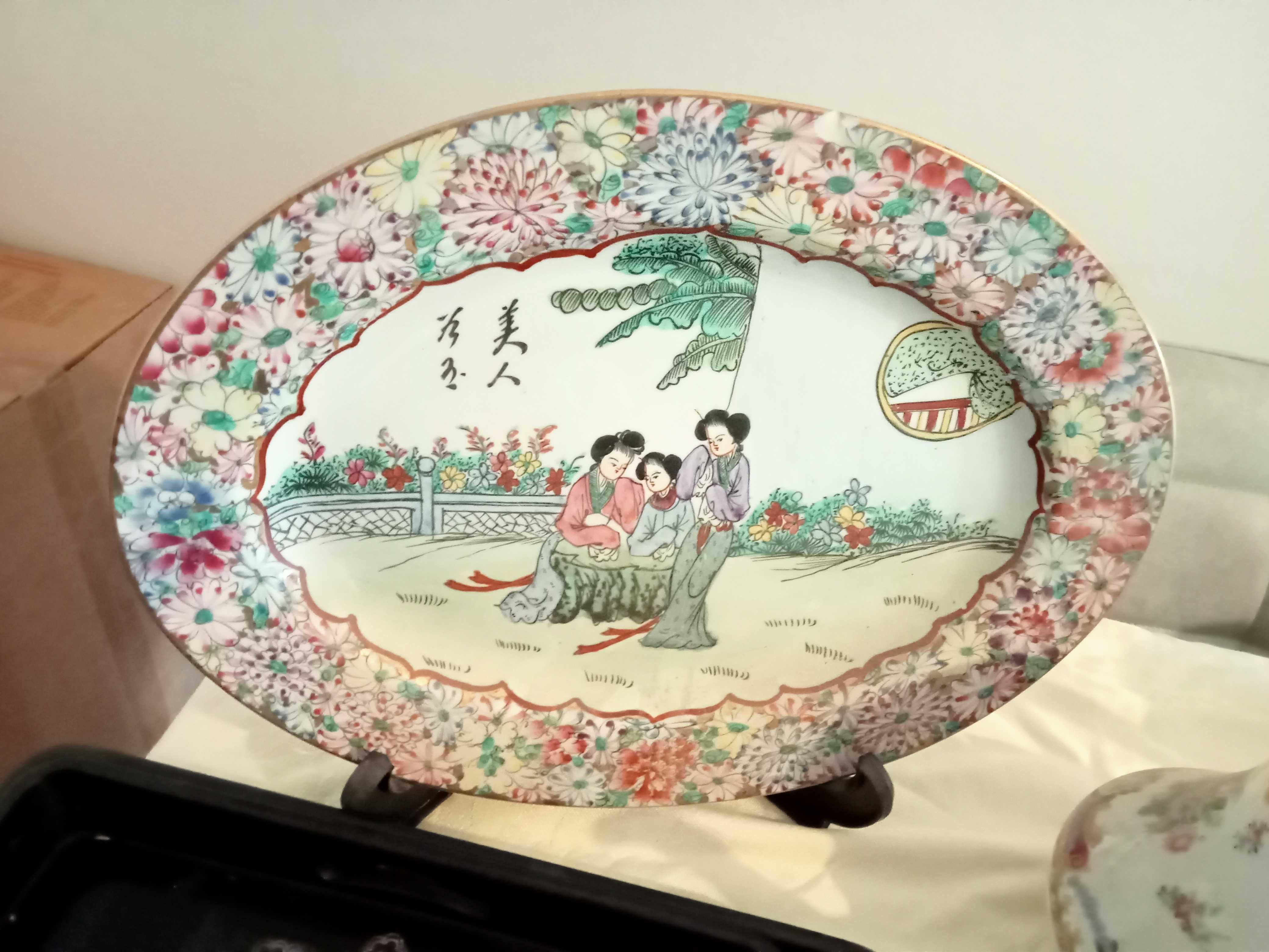 Várias peças de Louça Chinesa
