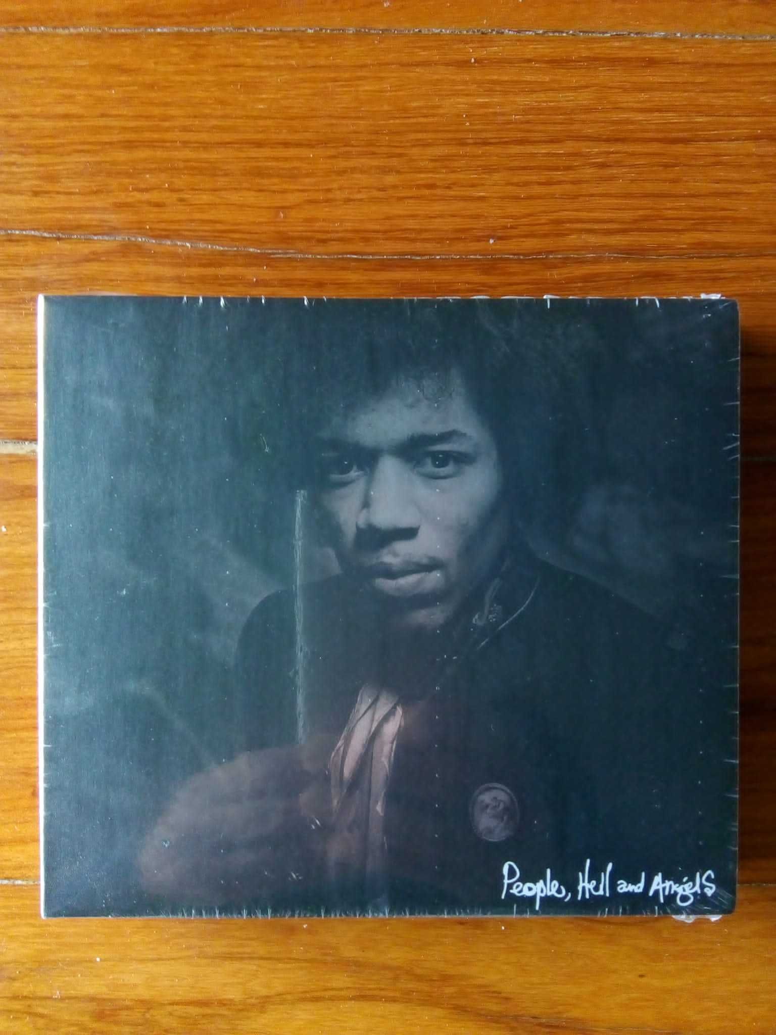 Jimi Hendrix ‎– People, Hell And Angels CD NOVO SELADO