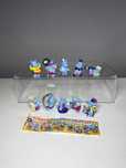 Figurki Kinder hipopotamy 1997 Die Happy Hippo Hollywood Stars