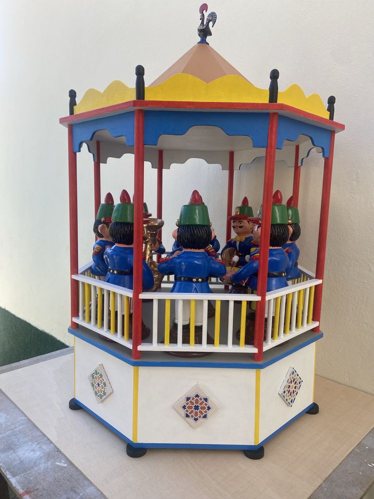 Coreto madeira Musicoa barro