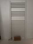 Grzejnik łazienkowy elektryczny z termostatem 110x45 cm 600 wat +inne