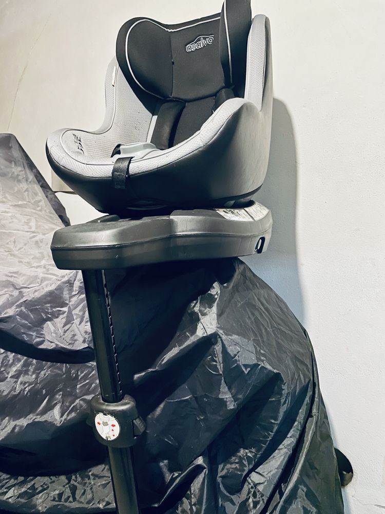 Cadeira Auto Asalvo 360 isofix