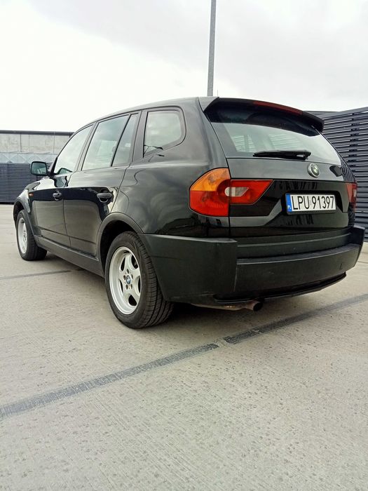 BMW X3 E83 2.0 DIESEL M47 150 KM
