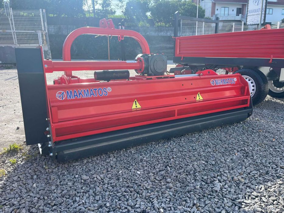 Triturador de martelos 2,00m Reforçado Profissional Hidráulico NOVO