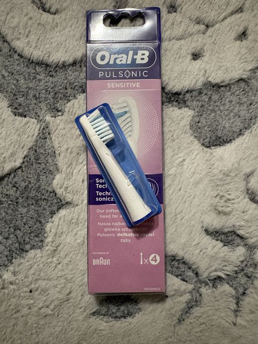 Orginalna końcówka do szczoteczki Oral B