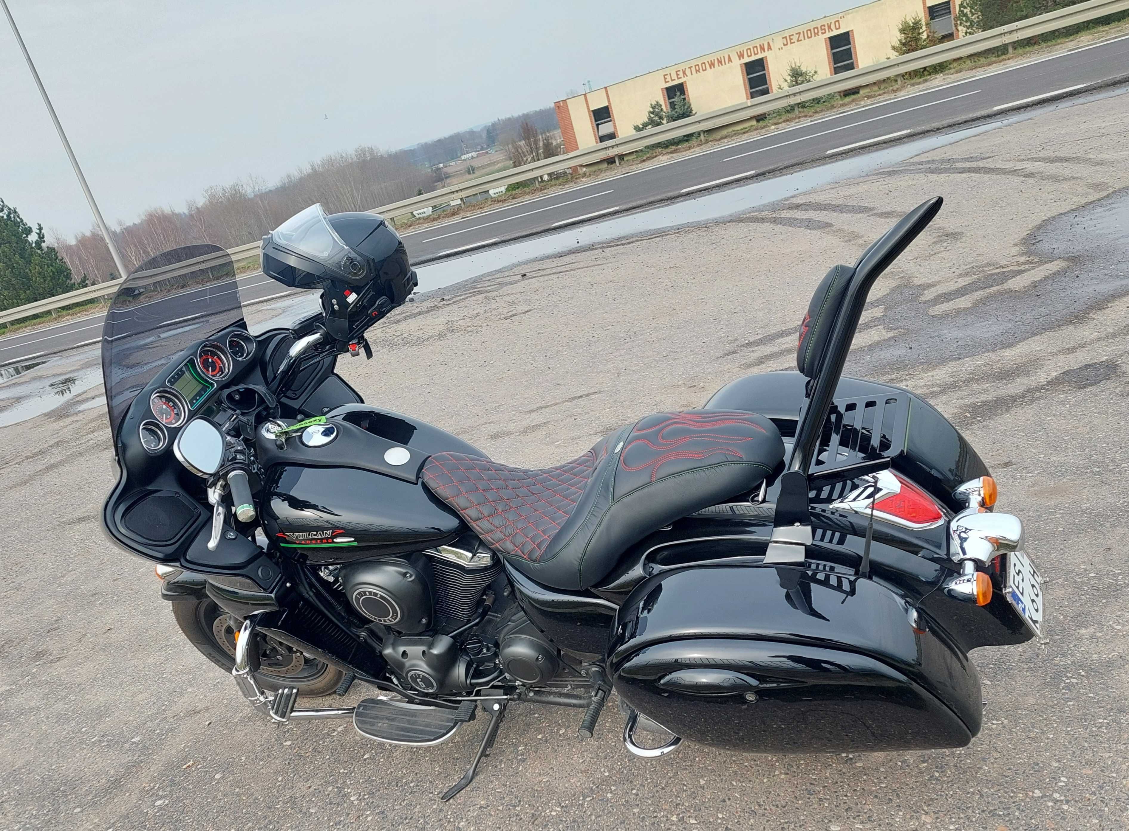 Kawasaki Vulcan Vaquero vn 1700 voyager