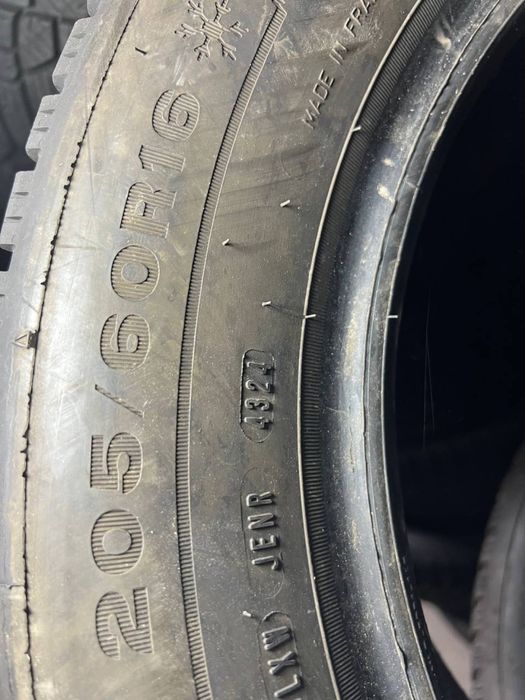 205/60/16 пара зимних шин