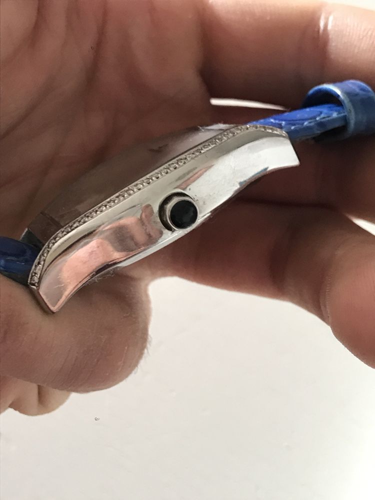 Zegarek mechaniczny Frank Rosha sprawny bardzo rzadki model piękny .