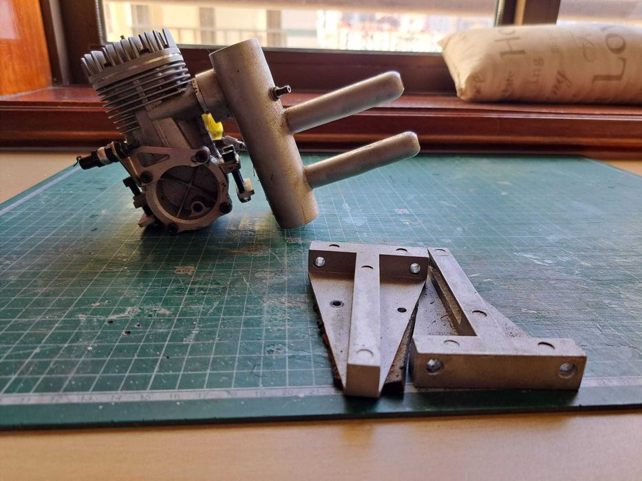 Motor OS MAX 160 FX para avião radiocontrolado