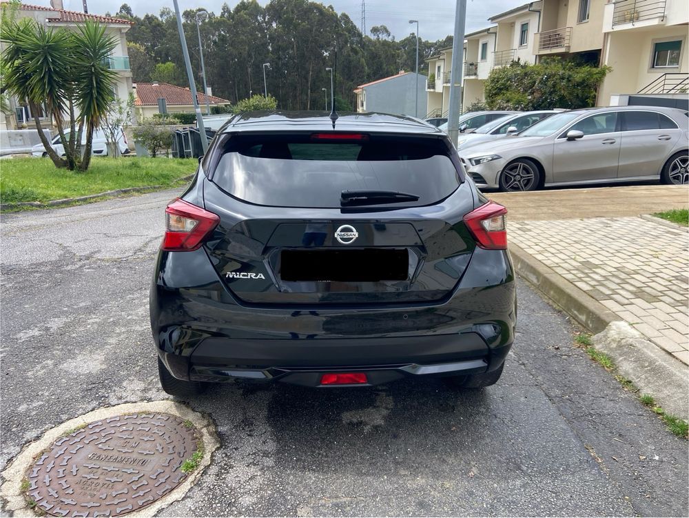 Nissan Micra 1.5 DCI N-Connecta