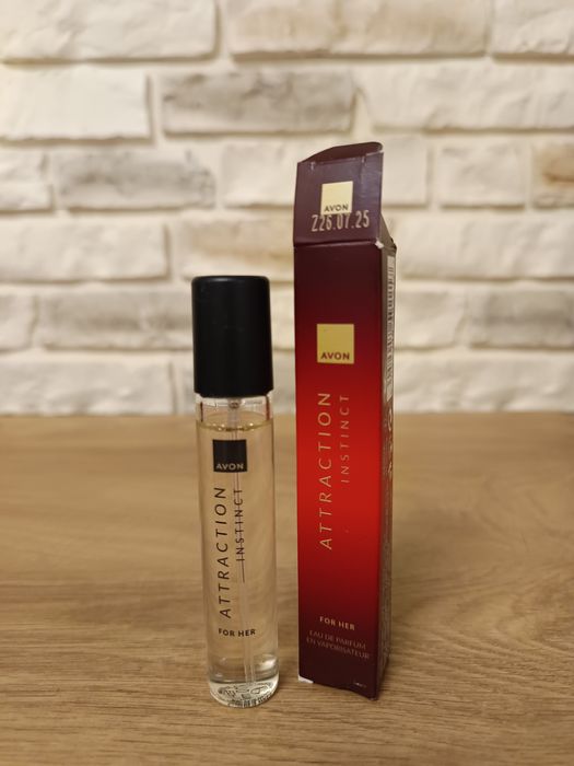 Nowe damskie perfumy Avon Attraction Instinct 10ml