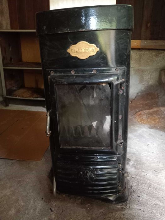 Salamandra a lenha Nortica