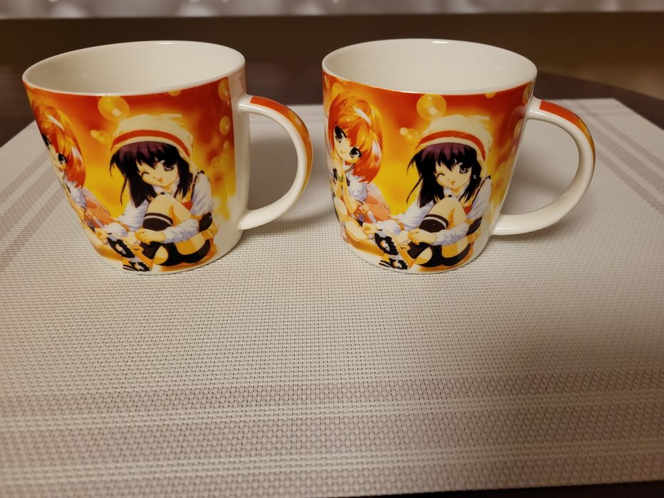 Kubki z uchem Veroni