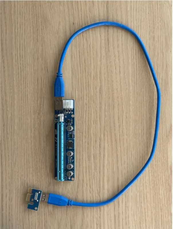 2xKarta rozszerzeń PCI-E Riser