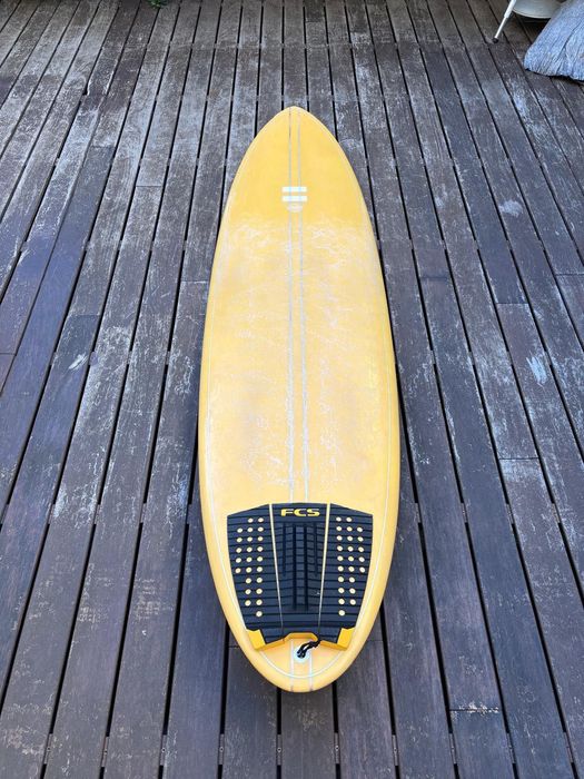 Vendo pacote surf: Prancha INDIO + Capa FCS por 500 €