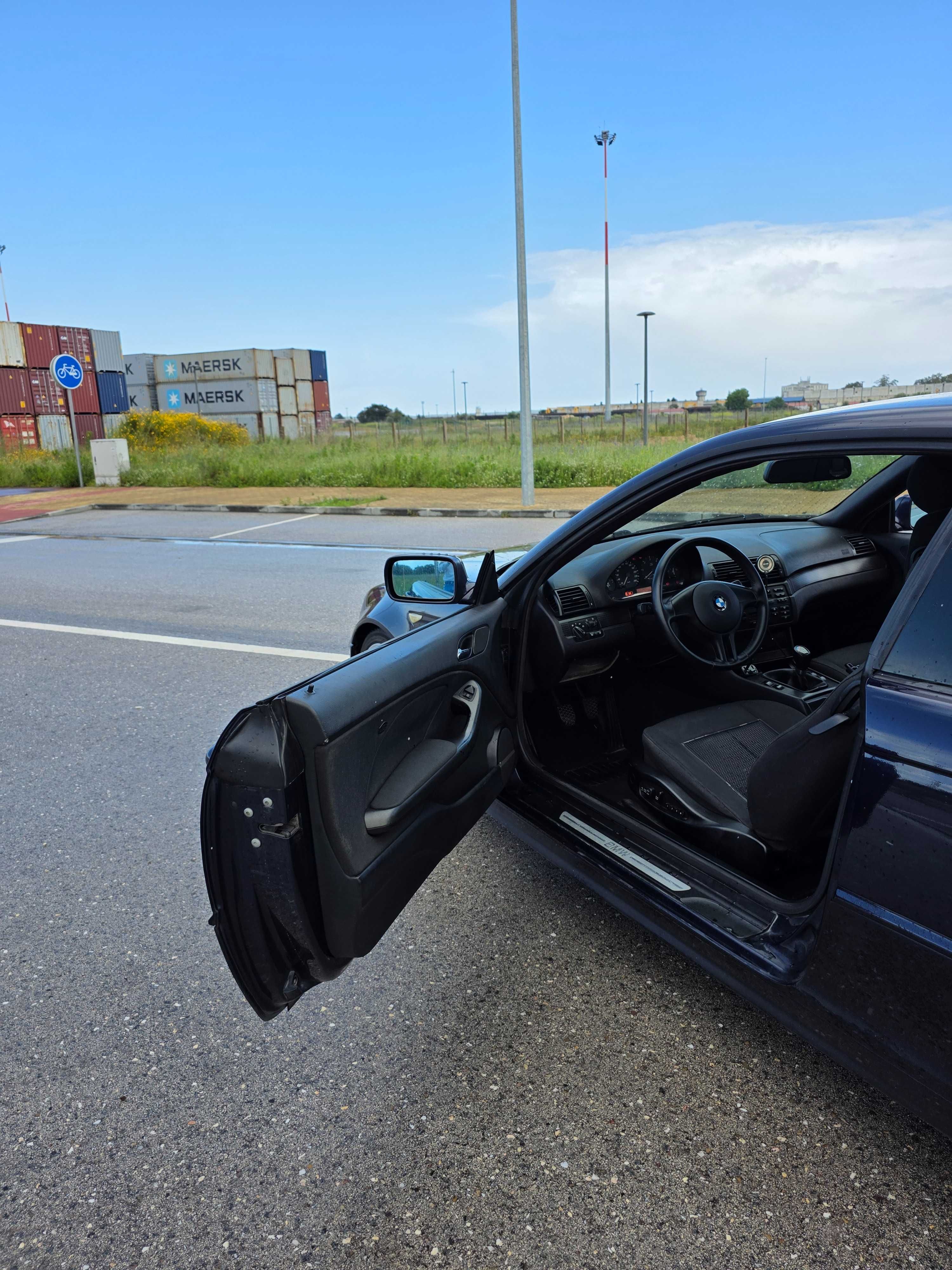 BMW E46 320CD Coupe