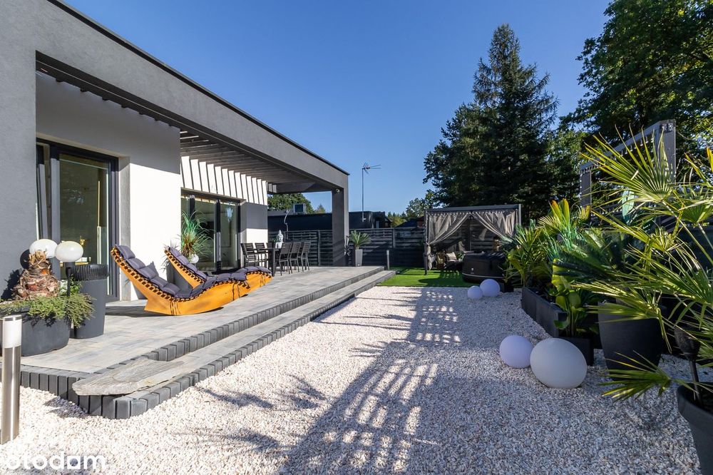 Nietuzinkowy komfort i styl-dom blisko Warszawy-Kuligów