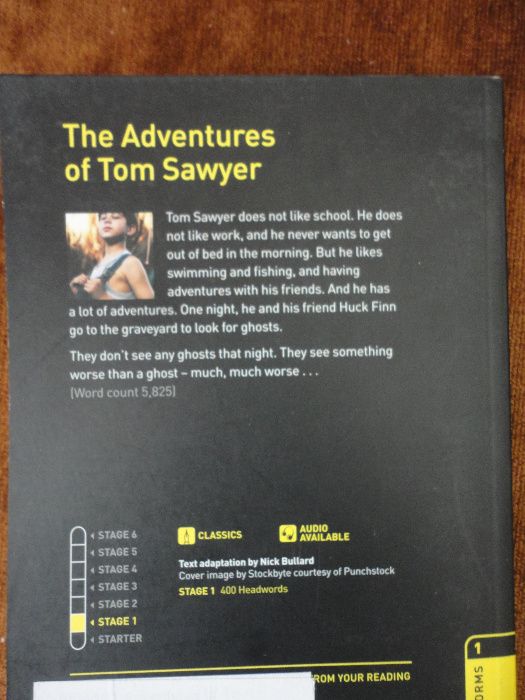 Mark Twain. The Adventures of Tom Sawyer (OXFORD) + аудиокнига mp3