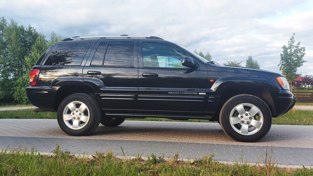 Jeep Grand Cherokee WJ VISION Series Wyjątkowy egzemplarz