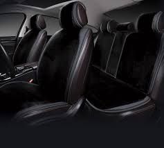 Накидки на сидіння авто з преміум хутра мутона високої якості