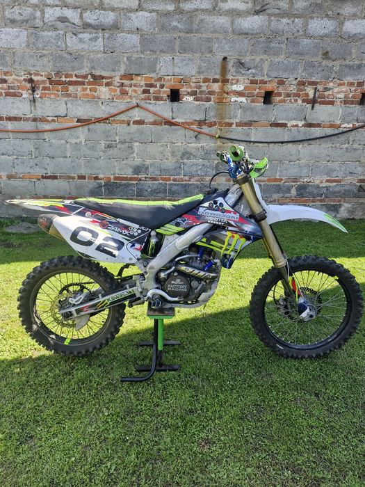 Kawasaki kxf 250