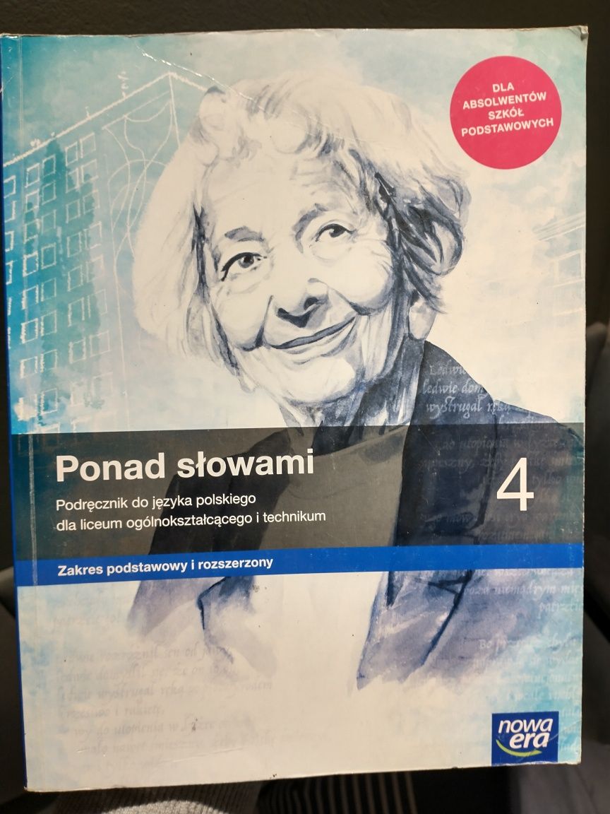 Ponad Słowami 4 -zakres podstawowy i rozszerzony