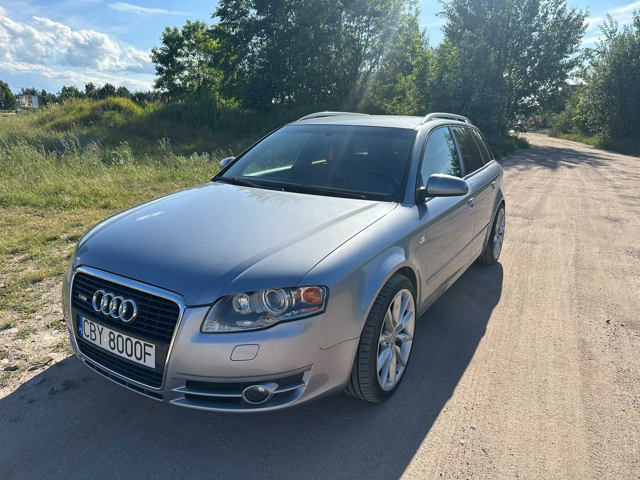 Audi A4 B7 3.0 TDI Quattro – 2006 r.