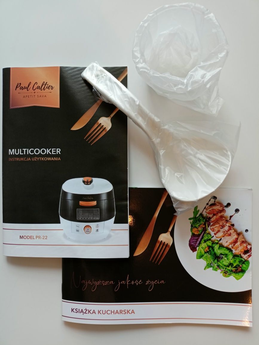 MULTI-COOKER Paul Caltier Model PR-22
