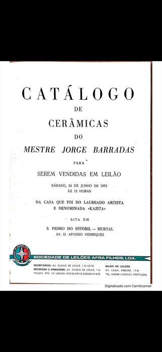 Jorge Barradas - Anjo de suspensão - escultura em barro