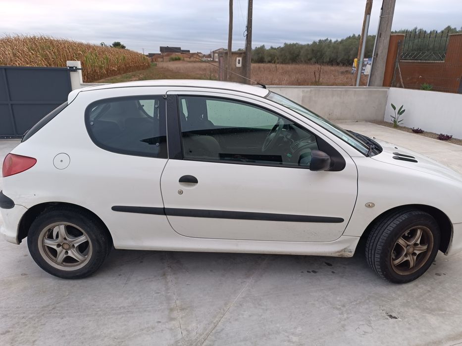 Peugeot 206 Máquina de guerra