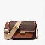 MICHAEL KORS Michael Kors Bradshow Medium Pocket Messenger brown nowa