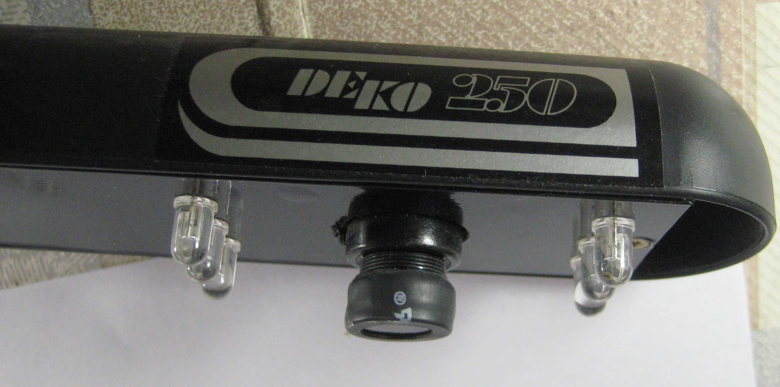DEKO 250 инфракрасный детектор банкнот