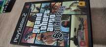 Gra GTA San Andreas Sony PlayStation 2 komplet testowana.