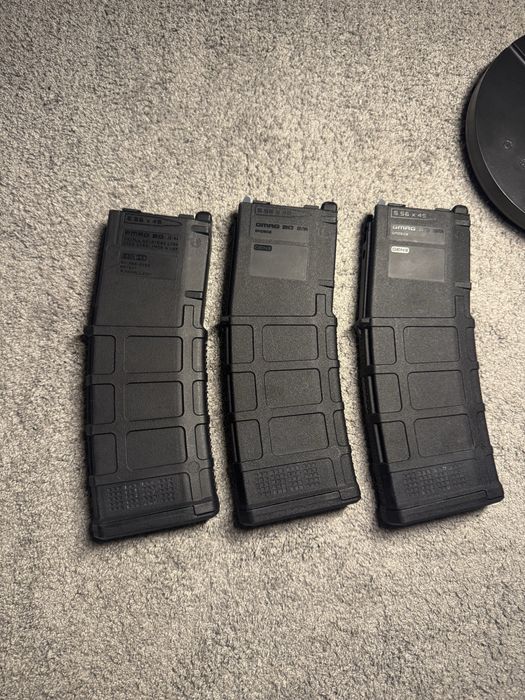 Carregadores Guns Modify MWS Airsoft