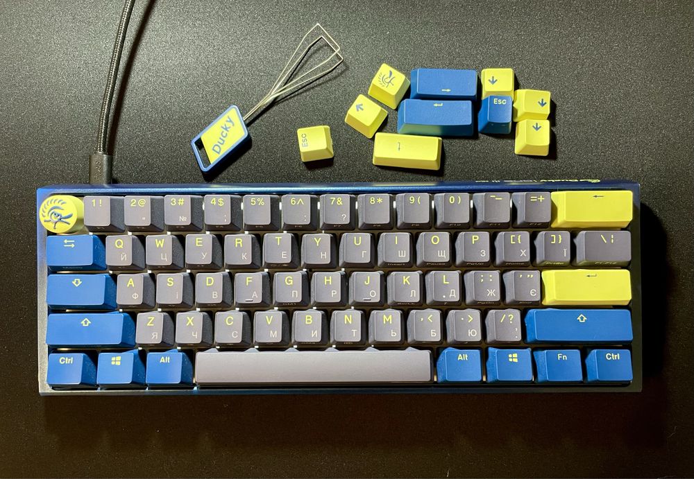 Клавіатура Ducky One 3 Daybreak (Cherry MX Brown) | RGB, Hot-Swap