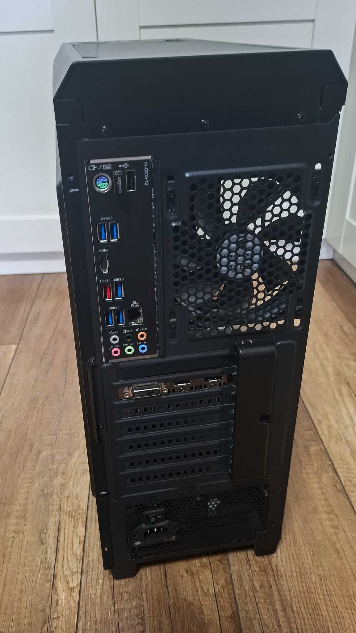 Komputer stacjonarny i5-9, GTX 1650, 32GB Win10 PRO