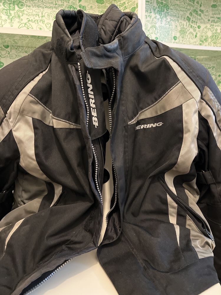 Casaco XL Moto Bering
