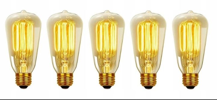 Żarówka ozdobna Edison E27