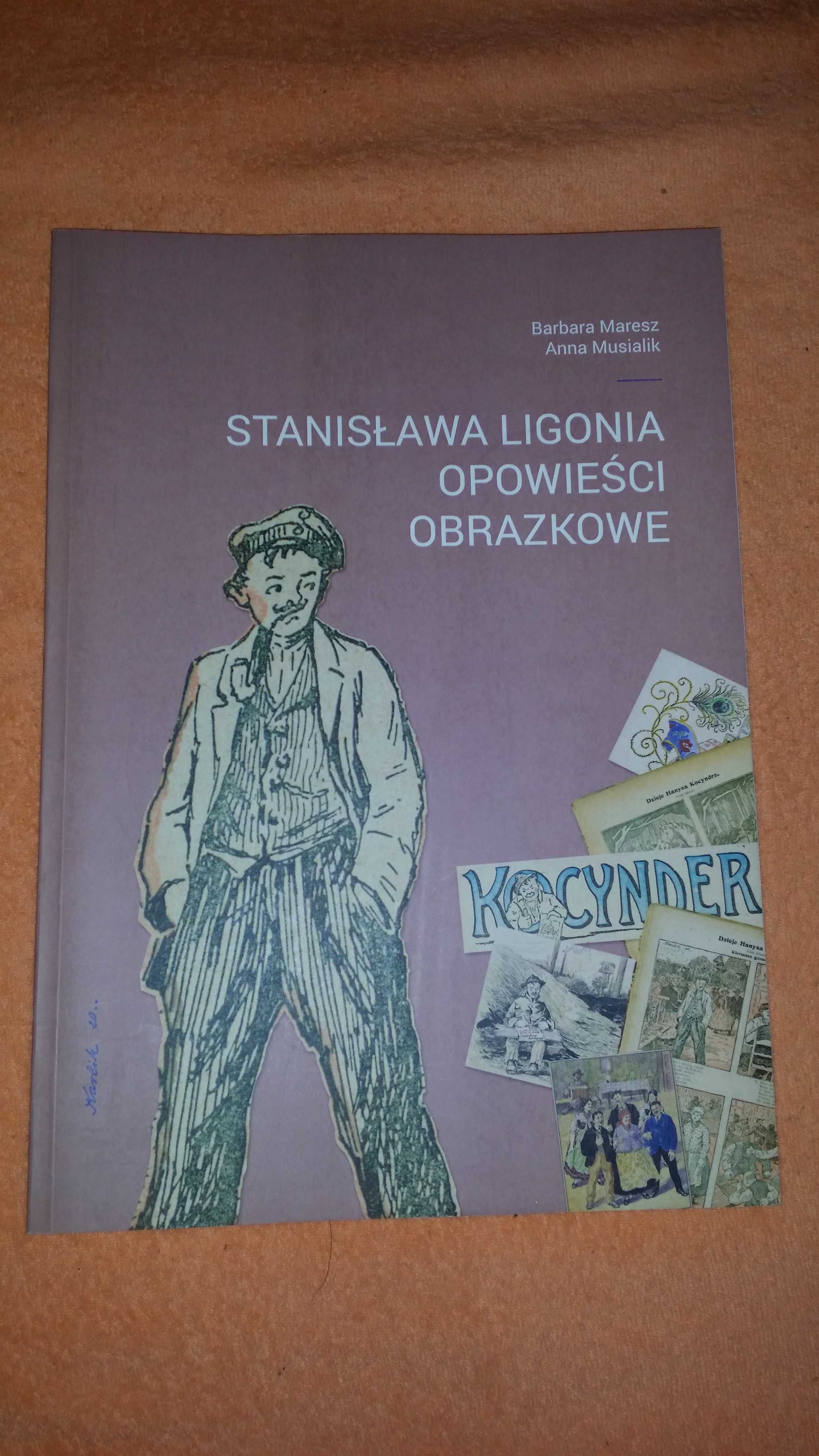 Stanisława Ligonia opowieści obrazkowe