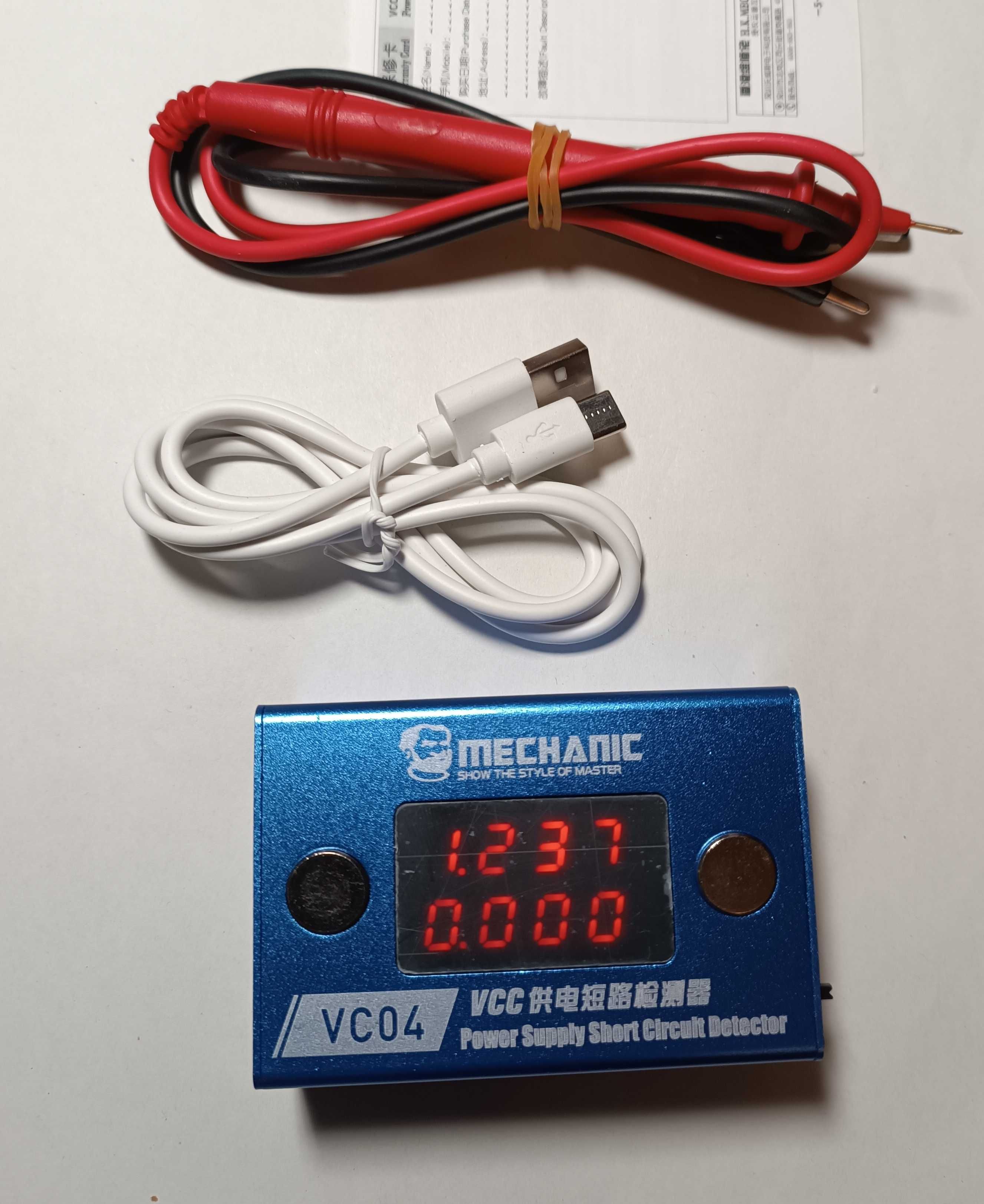 MECHANIC Short killer VC04 - detektor zwarć na płytach głównych PCB
