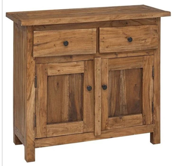 Kredens, mahoń, 75x30x65 cm