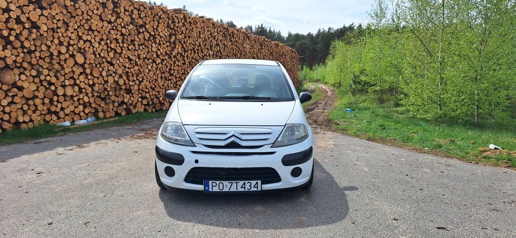 Citroën Citroen c3 1.4  2007 rok.klimatyzacja,ekonomiczny,elektryka