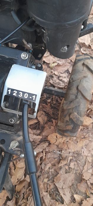 Продам мотоблок 7.5 л. с бензин