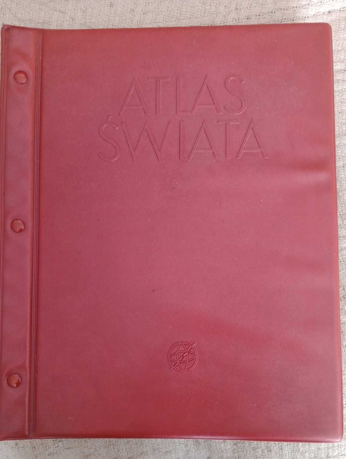 Atlas Świata 1962r. PRL