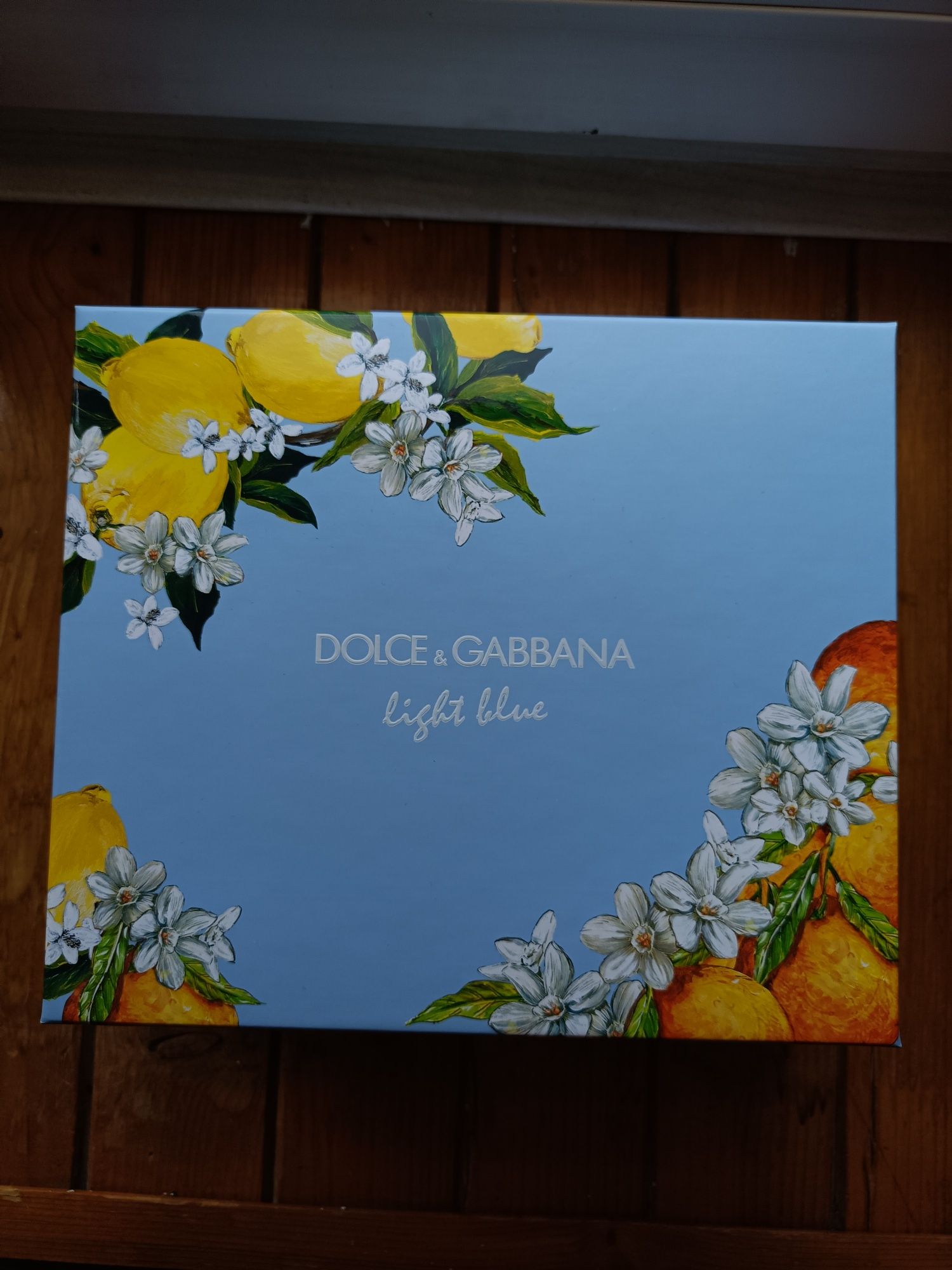 Perfumy Woda toaletowa Light Blue Dolce Gabbana