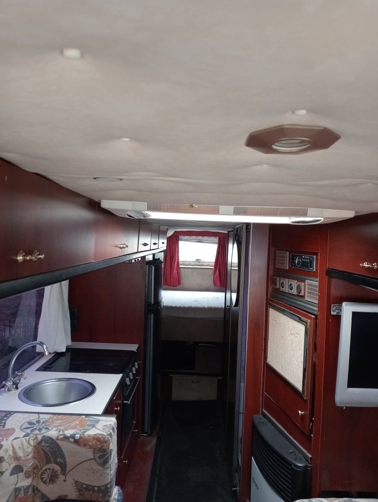 Autocaravana espetacular