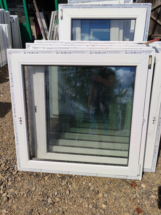 Okno pcv 107 x 103 wys używane 110 x 100