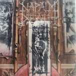 kaseta - napalm death - death by manipulation metal 1992