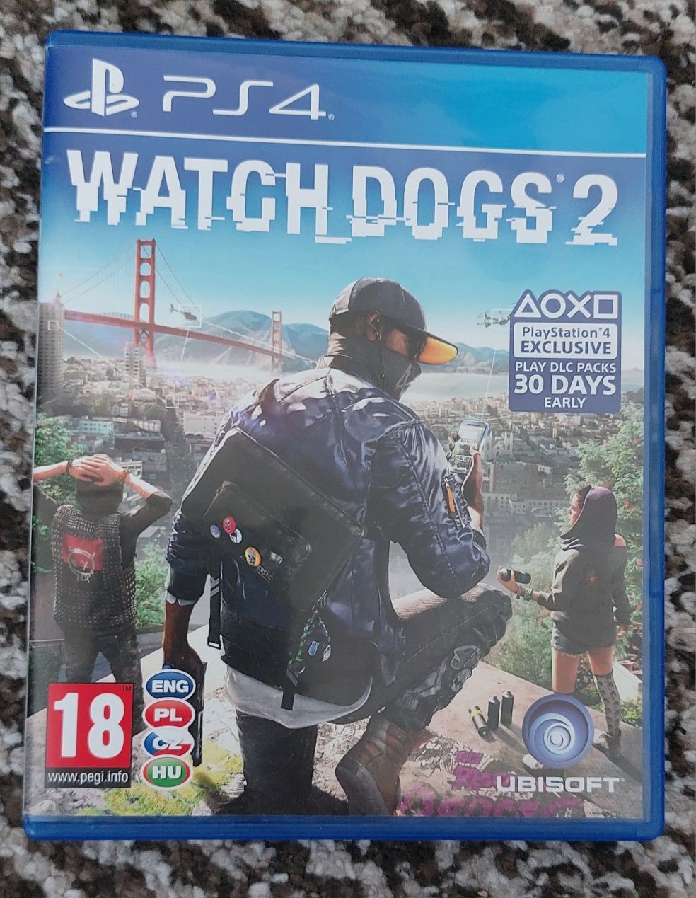 Watch dogs 2 PS4